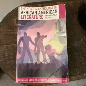 The North Anthology Of African American Literature Third Edition Volume 1